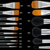 Paradise Brush | 840 - 1/2" Flat