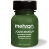 Mehron Liquid Makeup | Green - 1 oz