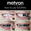 Mehron Tooth FX | Black