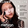 Mehron Clown White Lite | 7 oz.
