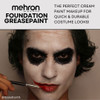 Mehron Foundation Greasepaint | White