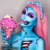 Paradise Makeup AQ | Light Blue