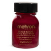Mehron Stage Blood | 1 oz - Bright Arterial