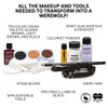 Mehron Werewolf Makeup Kit infographic