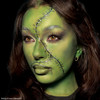 Mehron Tri-Color Palette | Monster