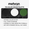 Mehron Tri-Color Palette | Monster