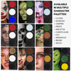 Mehron Tri-Color Palette | Vampire