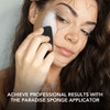Mehron Paradise Makeup AQ Sponge applying makeup to a model