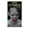 Mehron Professional Makeup Kit – Zombie-Set Mit 3D-Gel, Farbtöpfen Und Anleitung