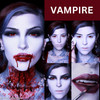 Mehron Vampire Makeup Kit Step By Step