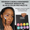 Mehron Paradise Makeup AQ Palette  | Pastel