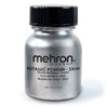 Mehron Metallic Powder | Silver - .5 oz