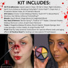 The KSPFX Makeup Kit includes all of this