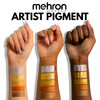Mehron Makeup Artist Pigment - Metallic FX | White Gold