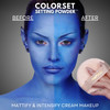 Mehron Colorset Powder | Blue - .85 oz