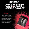 Mehron Colorset Powder | Red - .85 oz