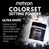 Mehron Colorset Powder | Ultra White - .85 oz
