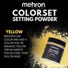 Mehron Colorset Powder | Yellow - .85 oz