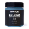 Mehron Colorset Powder | Blue - .85 oz