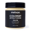 Mehron Colorset Powder | Yellow - .85 oz