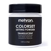Mehron Colorset Powder | Translucent - .85 oz