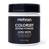 Mehron Colorset Powder | Ultra White - .85 oz