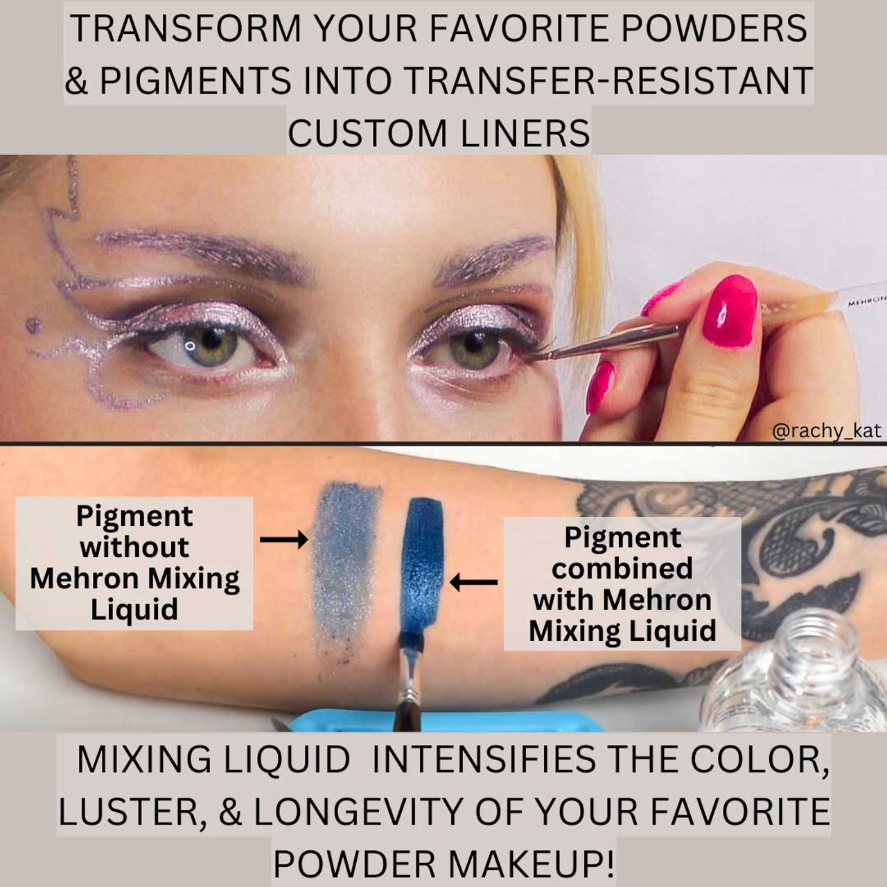 Mehron Makeup on Instagram: unlock creativity with Mixing Liquid