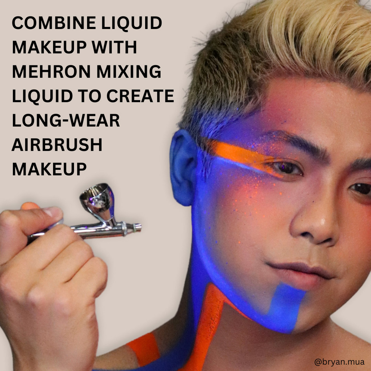 Mehron Makeup Liquid Latex W/ Brush-1oz-Special Effects- Halloween