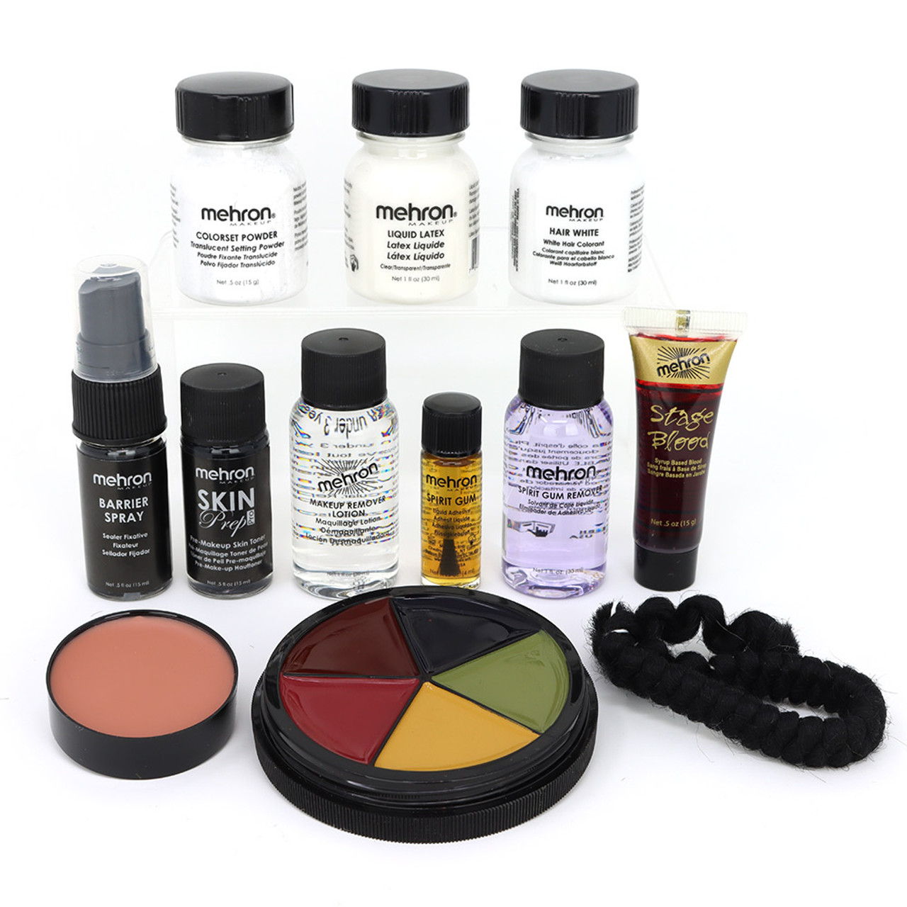 Buy Mehron Makeup Special FX All-Pro Makeup Kit, Complete Professional Stage  Makeup Kit