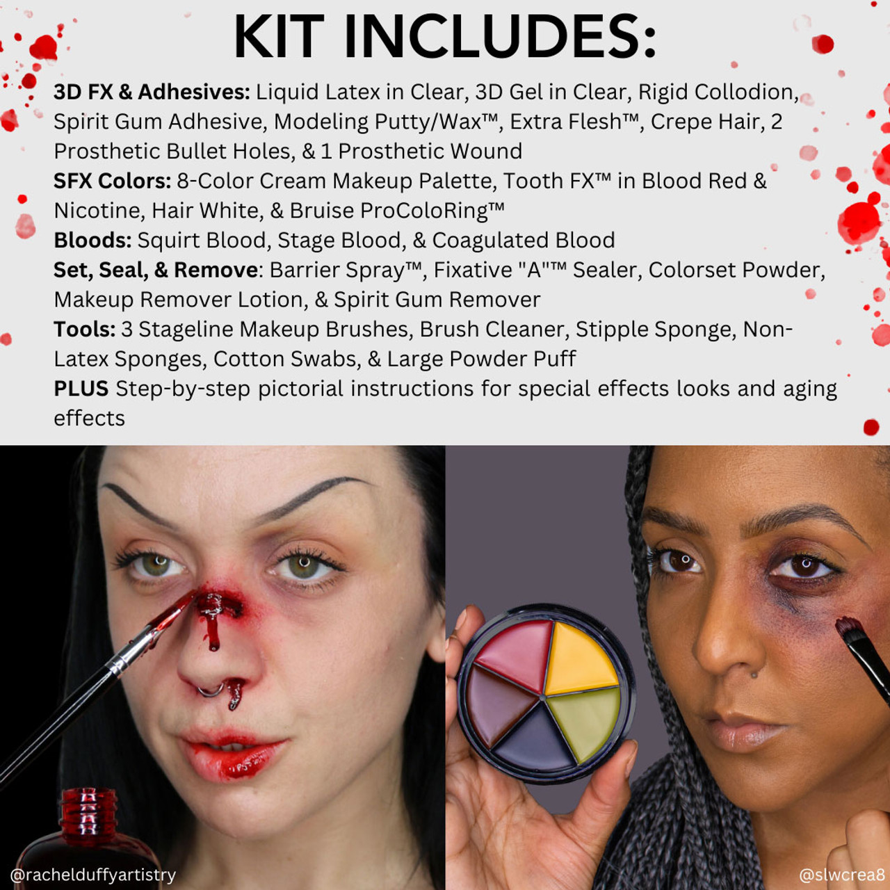 Mehron Face Painting Premium Makeup Kit