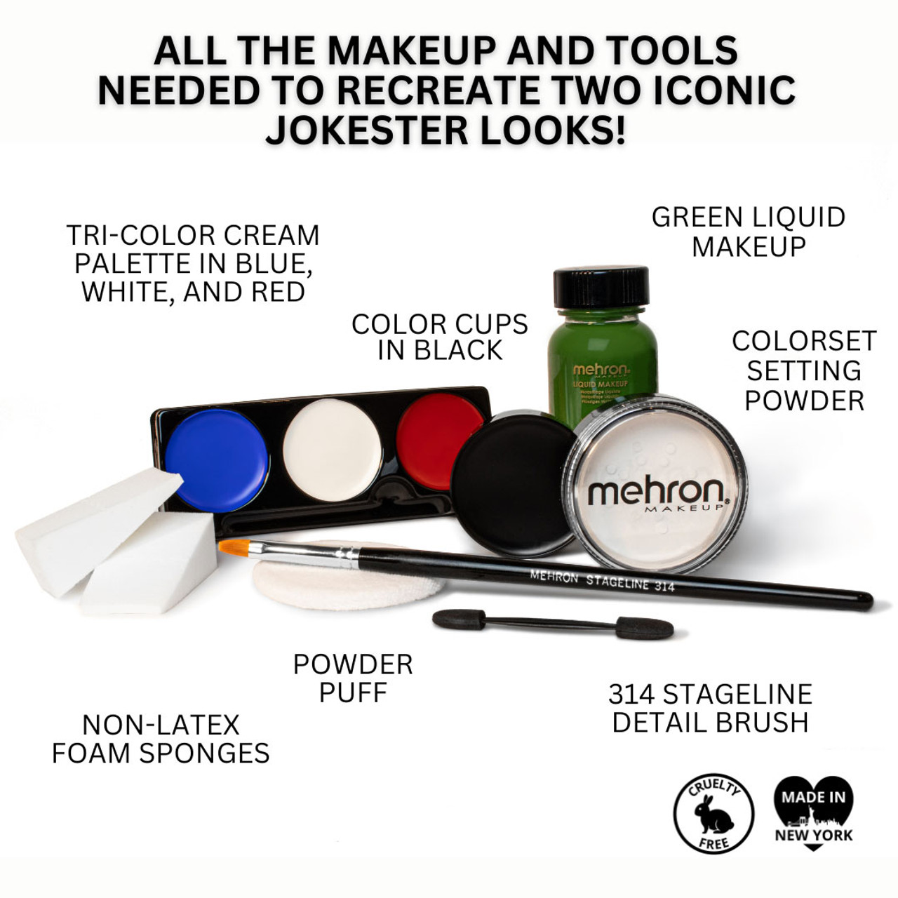 Jokester Kit  Mehron Makeup