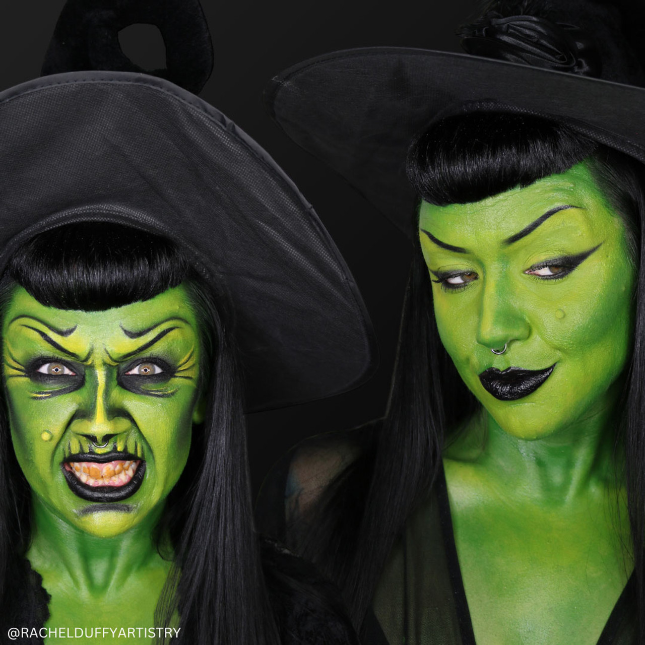 Wicked Witch Costume & Makeup