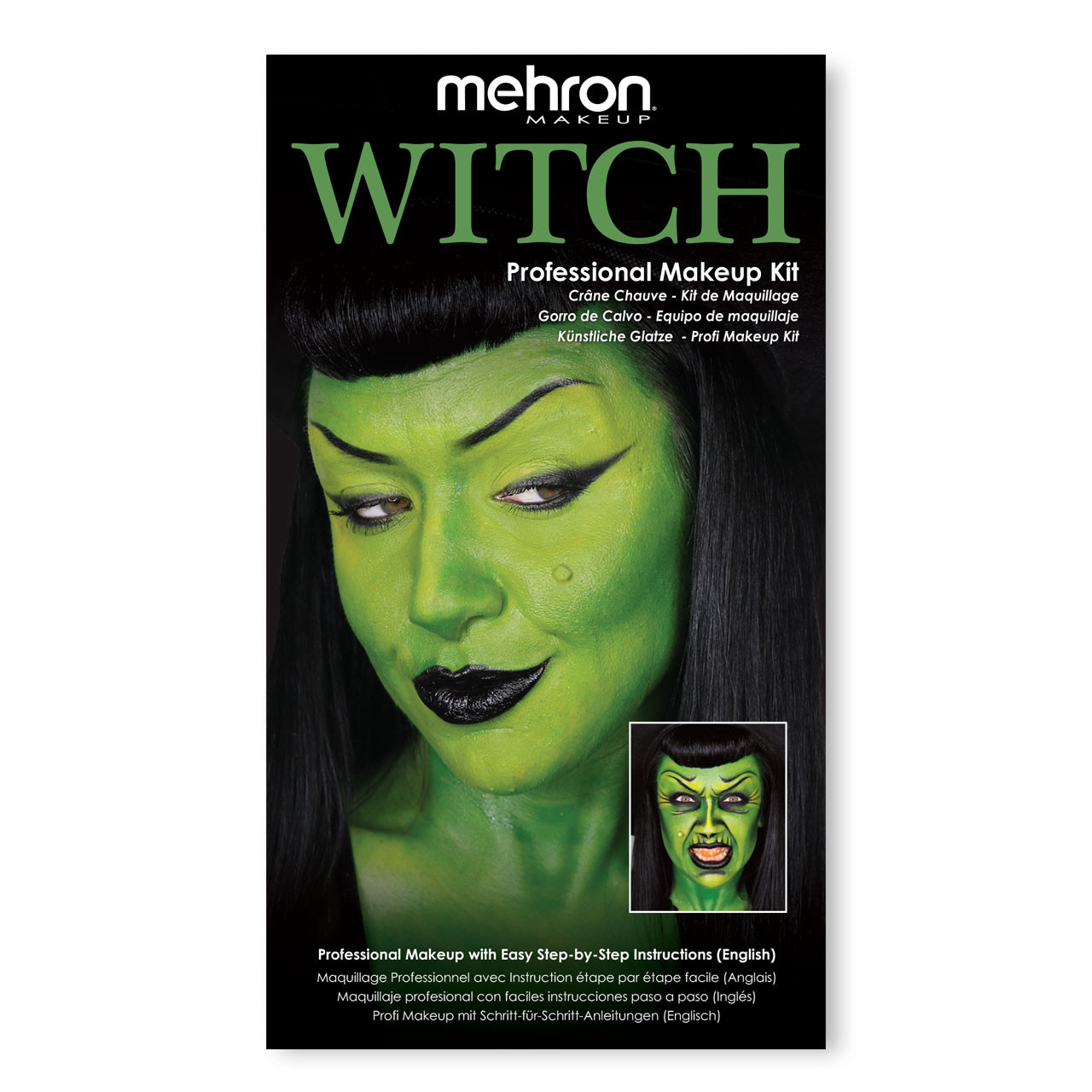 Witch Character Makeup Kit