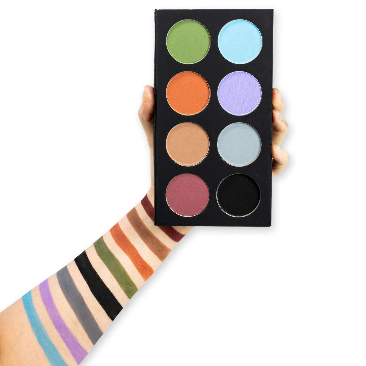 Mehron INtense Pro Pressed Powder – Night Sky – Mattes, Pigmentiertes Augenpulver