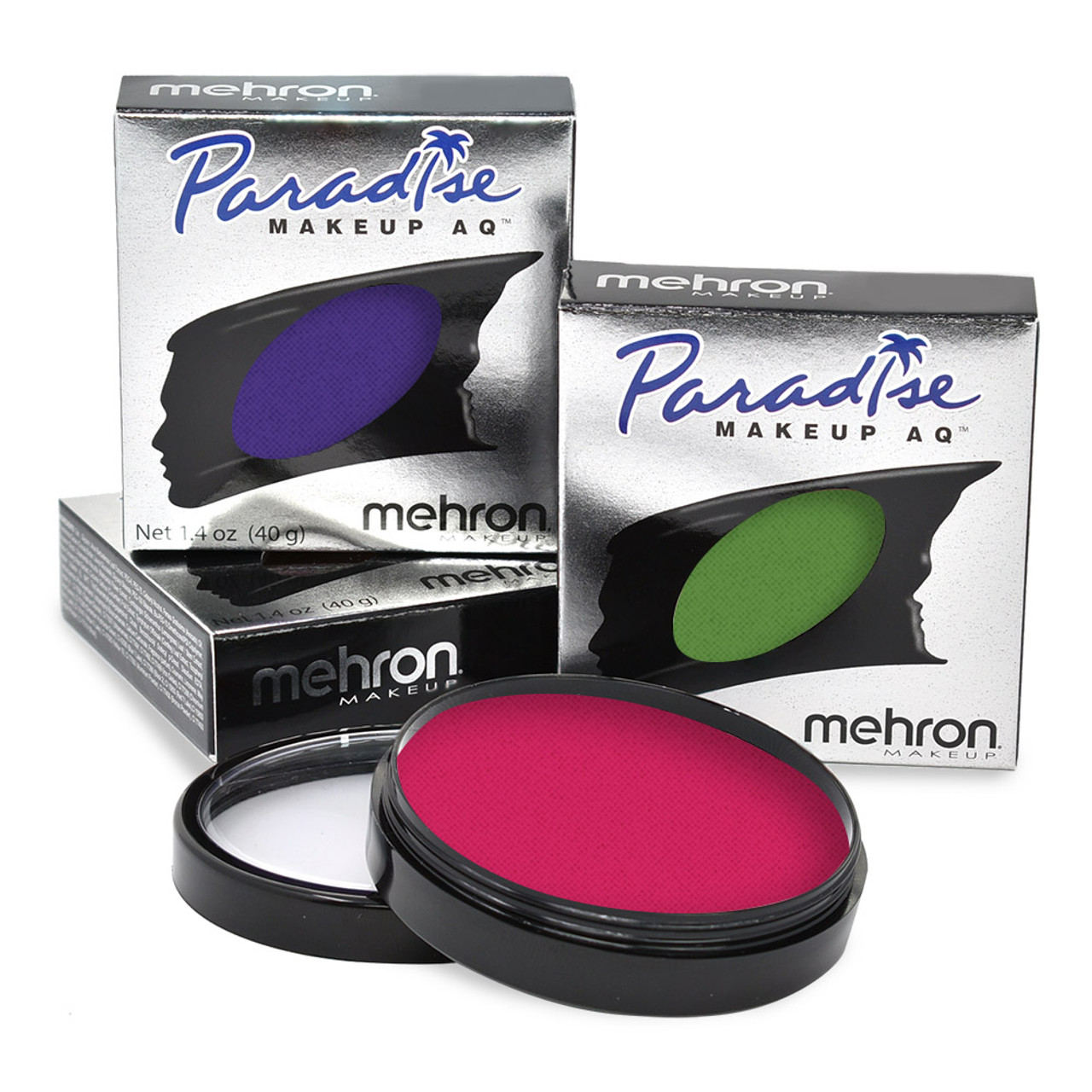  Mehron Makeup Paradise Makeup AQ 8 Color Basic