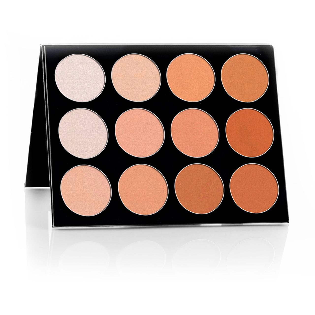 Celebré Pro-HD™ Pressed Powder Foundation 12 Color Palette