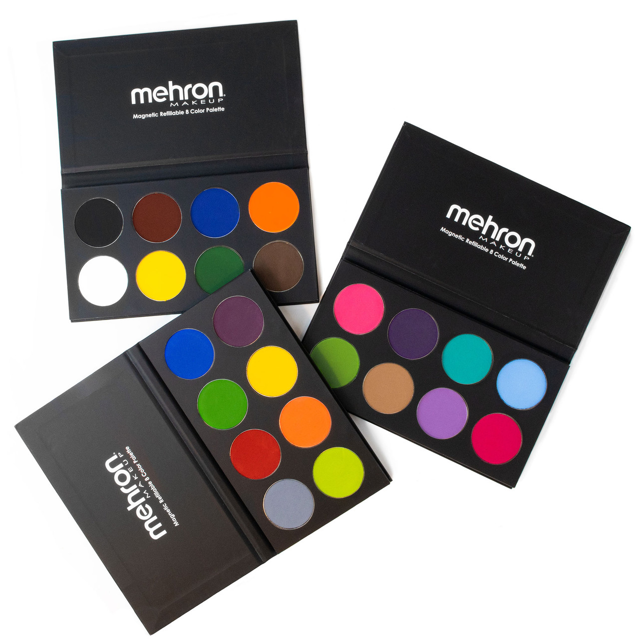 voks Sidelæns assimilation Paradise Makeup AQ™ - 8 Color Palette | Mehron Makeup