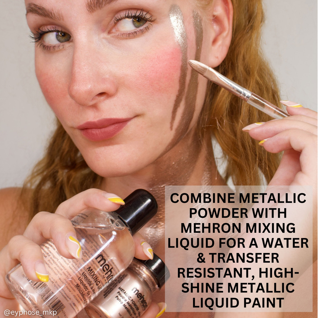 Metallic Powder | Mehron Makeup