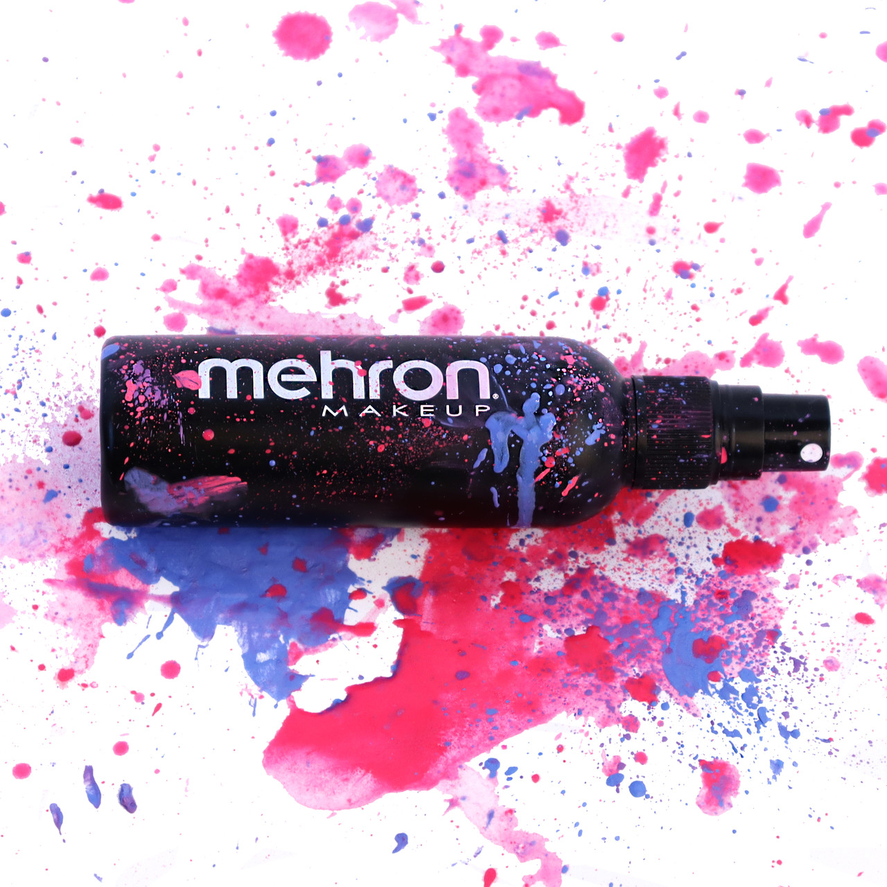 Mehron primer and setting spray 🔑