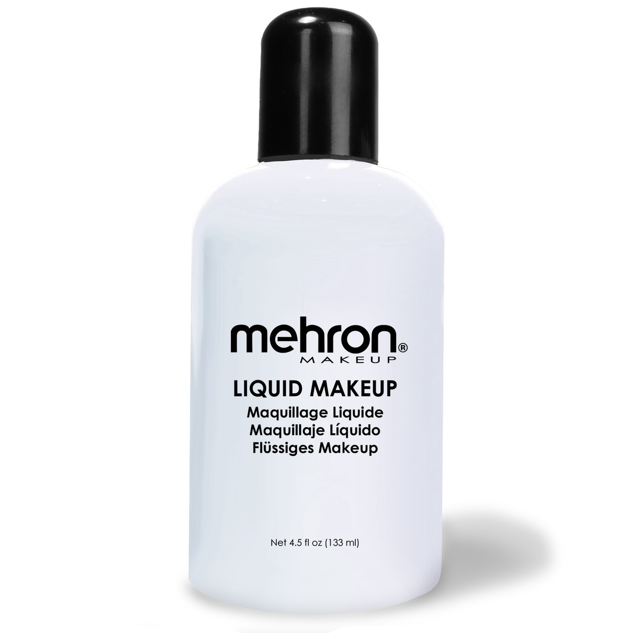 Mehron Makeup Liquid Latex W/ Brush-1oz-Special Effects- Halloween