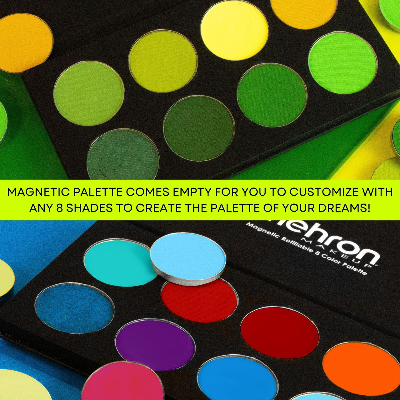 Paradise Makeup Empty Palette | Mehron Makeup