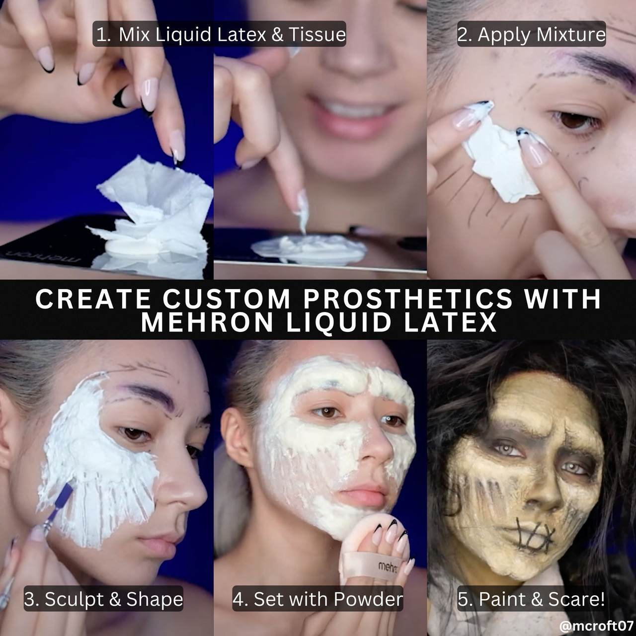 How to Apply Latex Makeup (with Pictures) - wikiHow