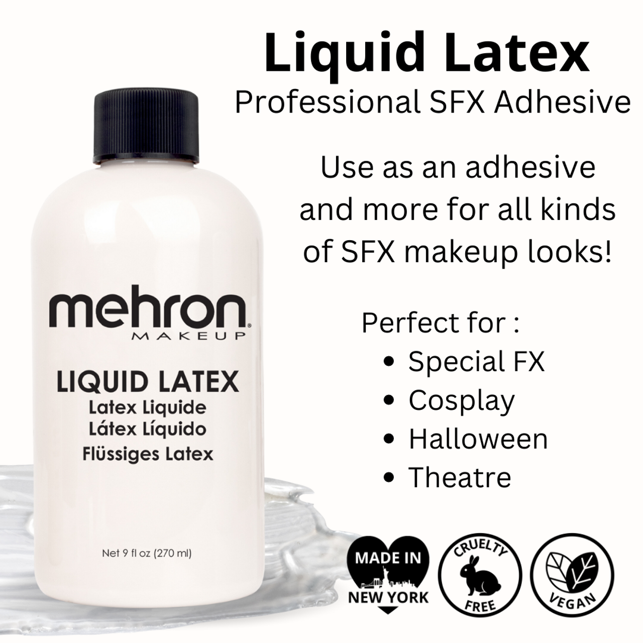 Liquid Latex | Mehron Makeup