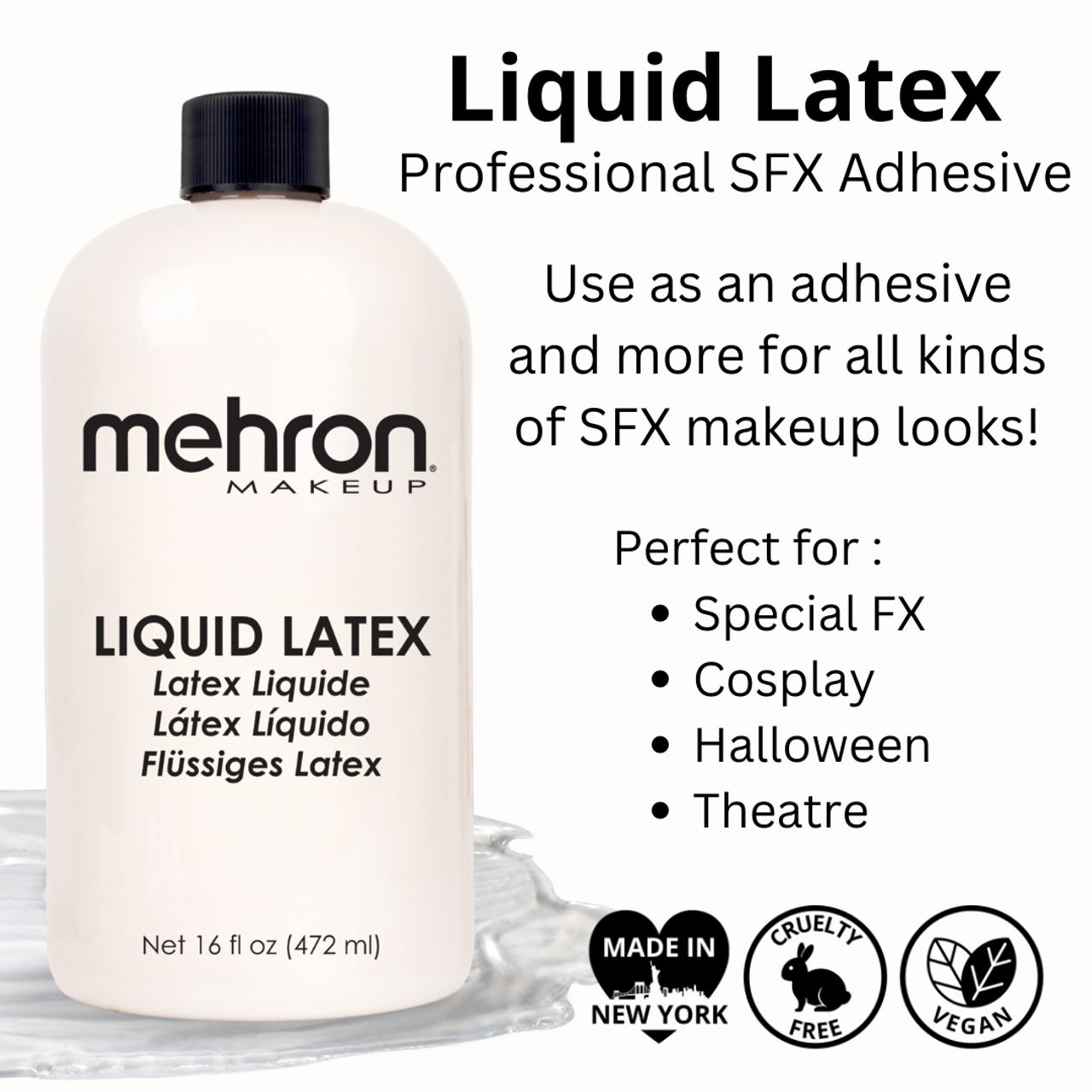 Mehron Makeup Mixing Liquid 4.5 oz. Reviews 2024