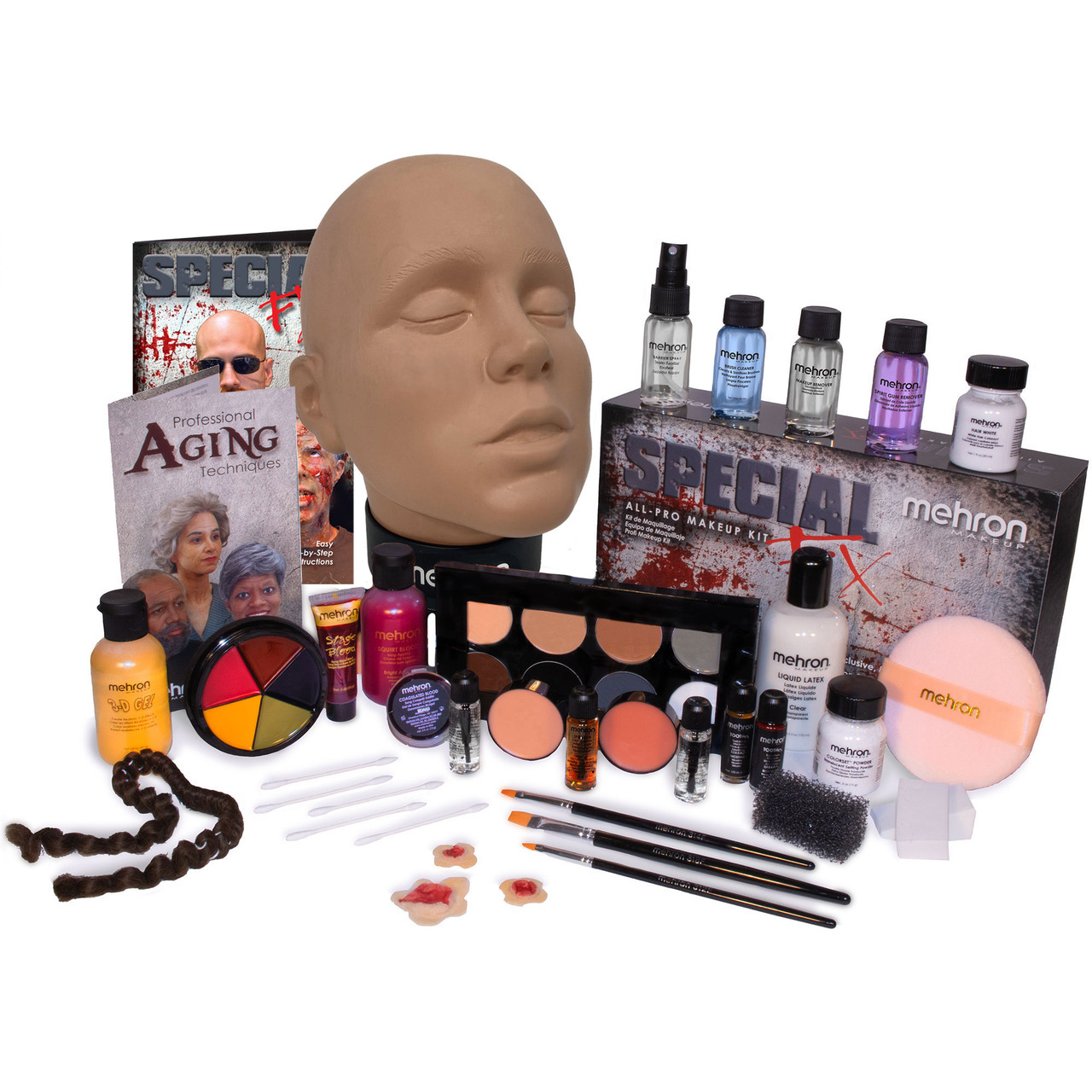 Special FX All-Pro Makeup Kit with Practice Head