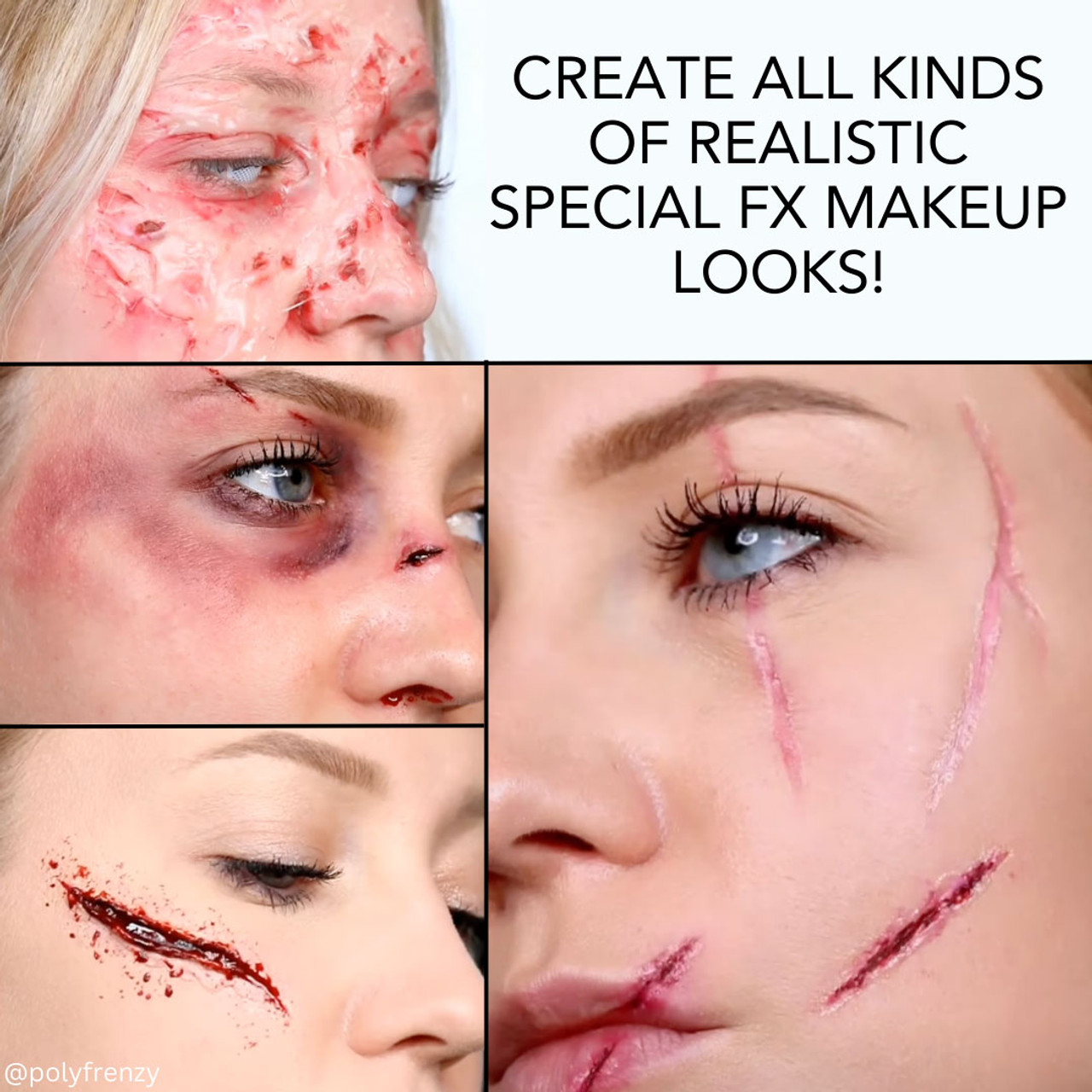  Mehron Makeup Special FX All-Pro Makeup Kit, Complete  Professional Stage Makeup Kit