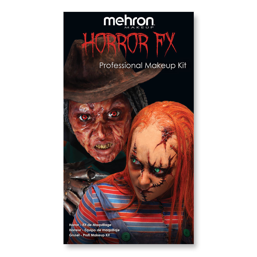 Horror FX Professional Makeup Kit - Mehron, Inc.