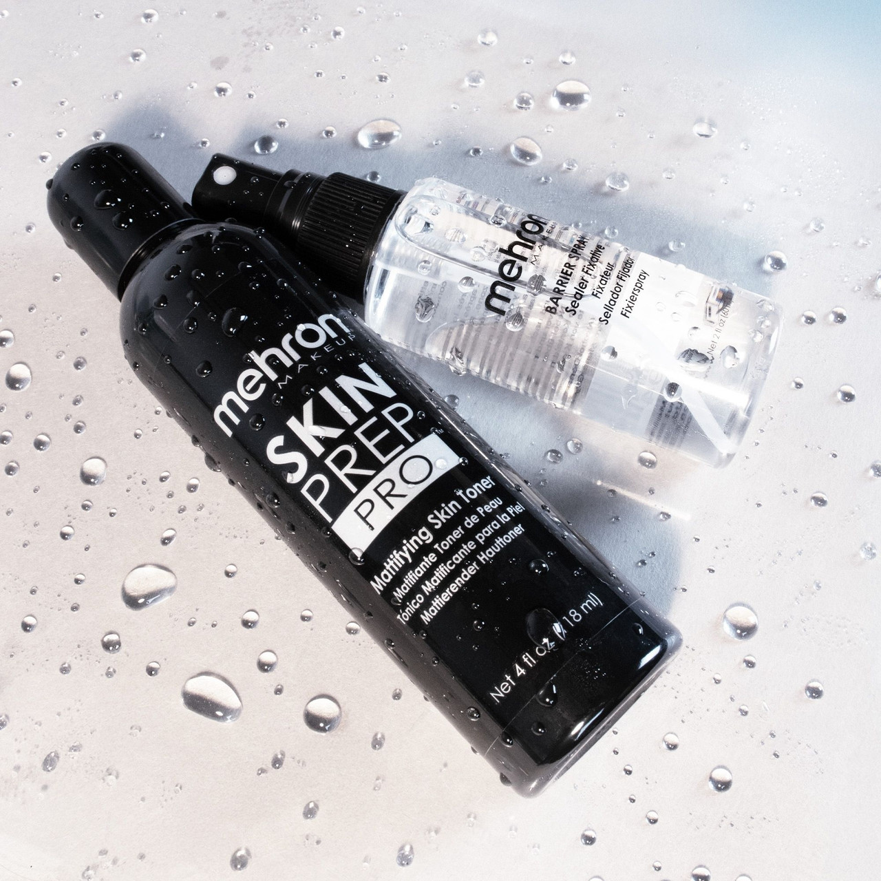 Mehron Makeup | Prep/Set Duo