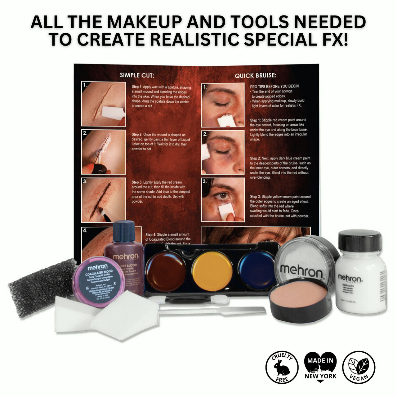 Mini-Pro Special FX Makeup Kit | Mehron Makeup