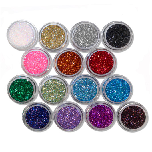 Mehron Paradise FX Glitter in a variety of colors
